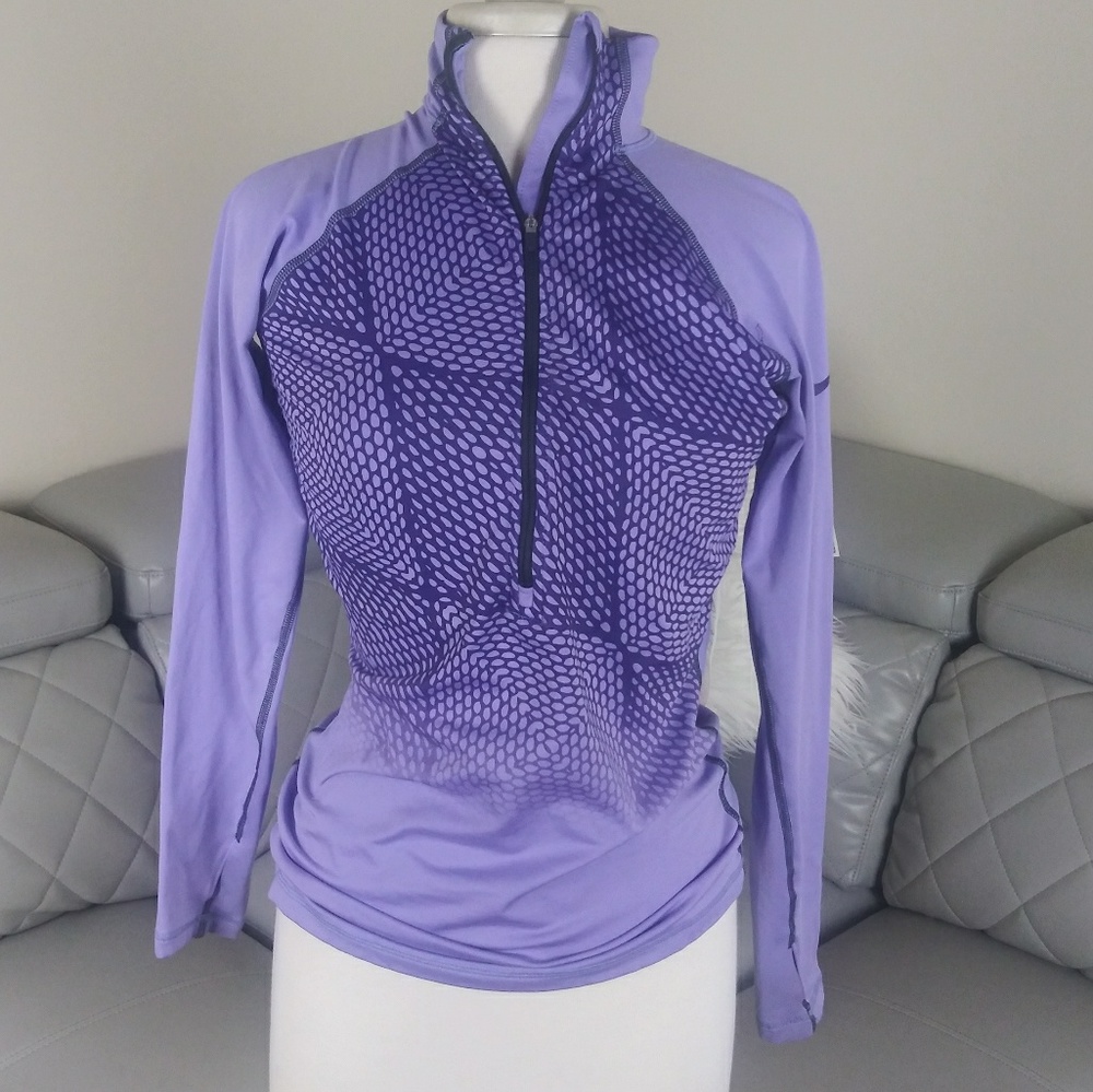 NIKE Purple Layer up/ Jacket